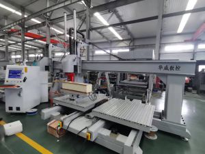 台州椒江区五轴双工位加工中心